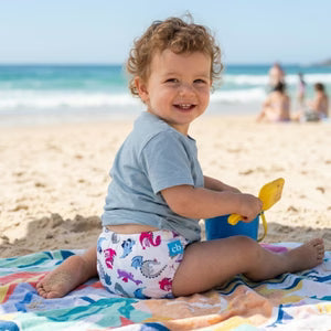 Swim Diaper Snaps