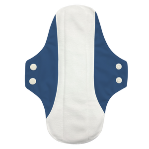 3 Feminine Pads - Dark Blue