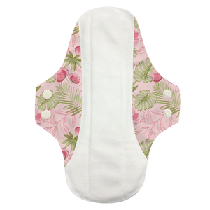 3 Feminine Pads - Pink Forest