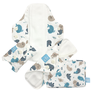 3 Feminine Pads - Seally