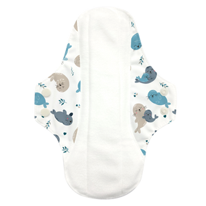 3 Feminine Pads - Seally