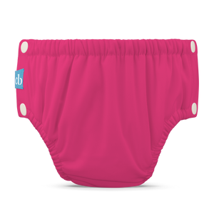 Reusable Swim Diaper Snaps - Fuchsia