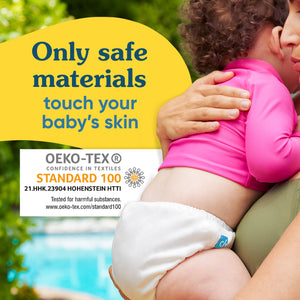 Reusable Swim Diaper Drawstring - Dinosaurs