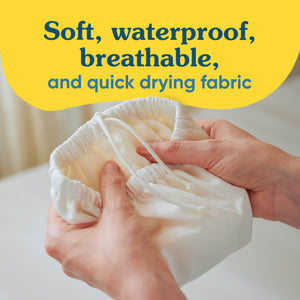 Reusable Swim Diaper Drawstring - Dinosaurs