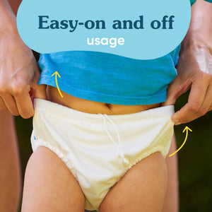 Reusable Swim Diaper Drawstring - The Vikings