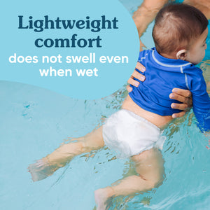 Reusable Swim Diaper Snaps - Tiffany