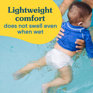 Reusable Swim Diaper Snaps - Gone Safari