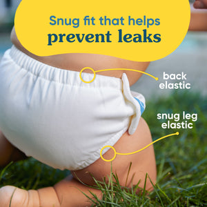 Reusable Swim Diaper Snaps - Gone Safari