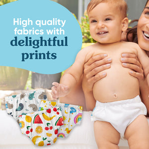 Reusable Swim Diaper Snaps - Mr Dragon