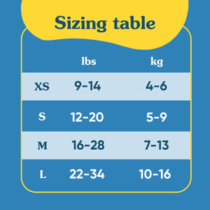 Reusable Swim Diaper Drawstring - Gone Safari