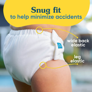 Reusable Training Pants Snaps - Mr Dragon