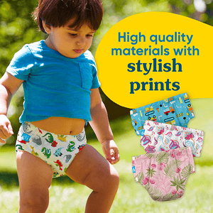 Reusable Training Pants Snaps - Cotton Bliss