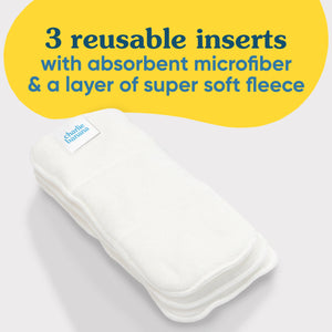 Reusable Fleece Inserts - One-Size