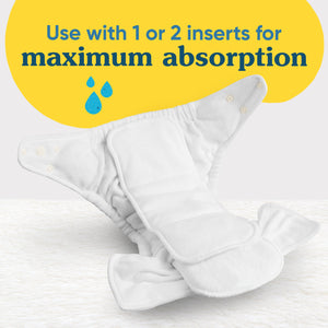 Reusable Fleece Inserts - One-Size