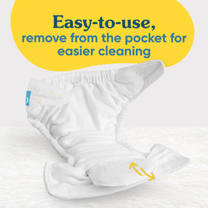 Reusable Fleece Inserts - Newborn