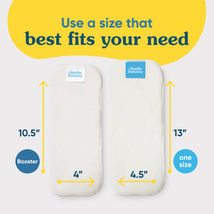 Reusable Hemp Inserts - Newborn