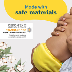 Organic Cotton Wipes