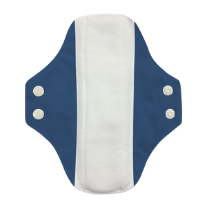 3 Feminine Pads - Dark Blue
