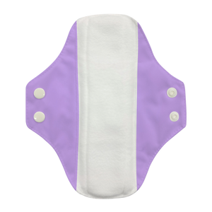 3 Feminine Pads - Lavender