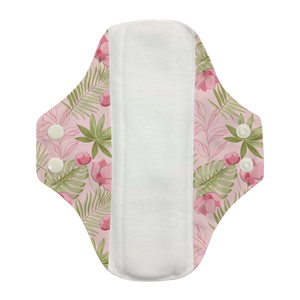 3 Feminine Pads - Pink Forest