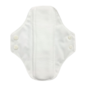 3 Feminine Pads - White