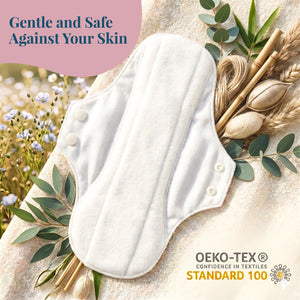 3 Feminine Pads - Lavender