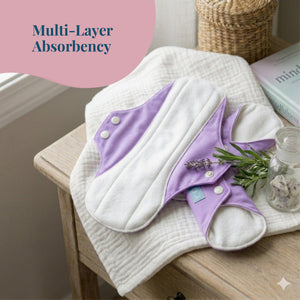 3 Feminine Pads - Seally