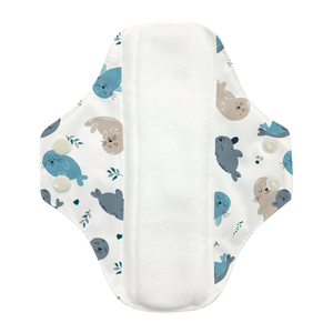 3 Feminine Pads - Seally