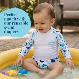 Rash Guard Turquoise