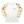 Rash Guard White + Hello Sunshine