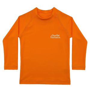 Rash Guard Orange