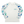 Rash Guard White + The Whale on White