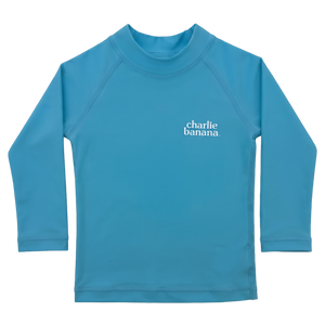 Rash Guard Turquoise