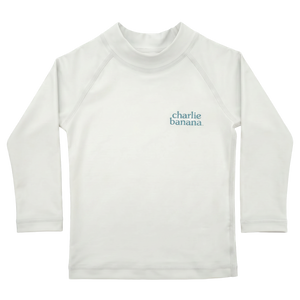 Rash Guard White
