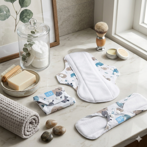 3 Feminine Pads - Seally
