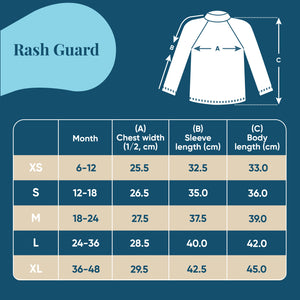 Rash Guard White + Seally